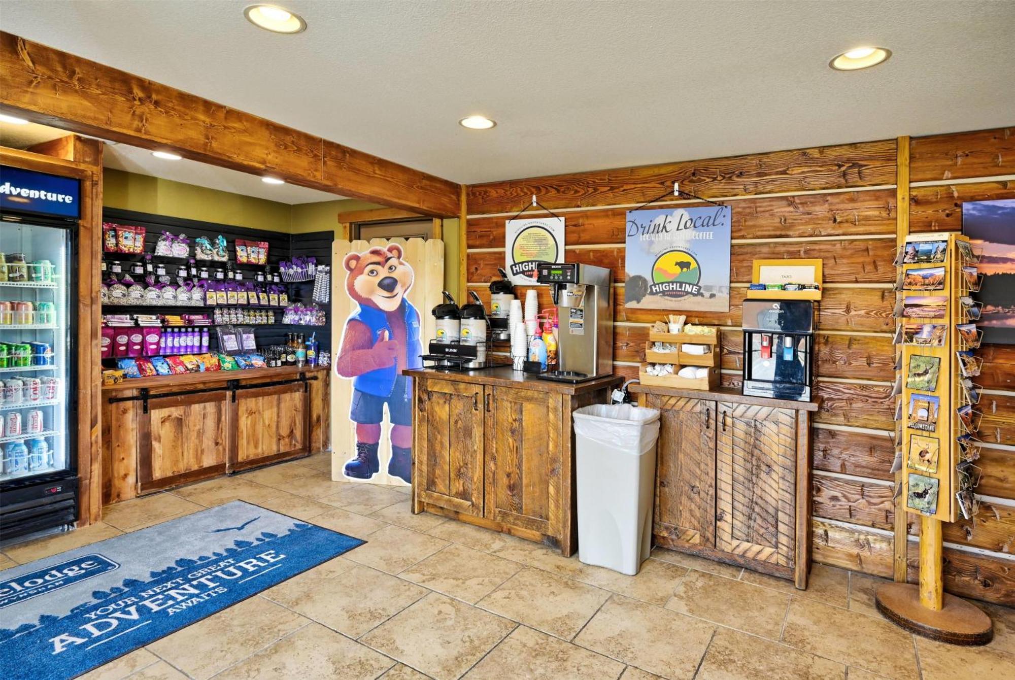 Travelodge By Wyndham Gardiner Yellowstone Park North Entr Exterior foto